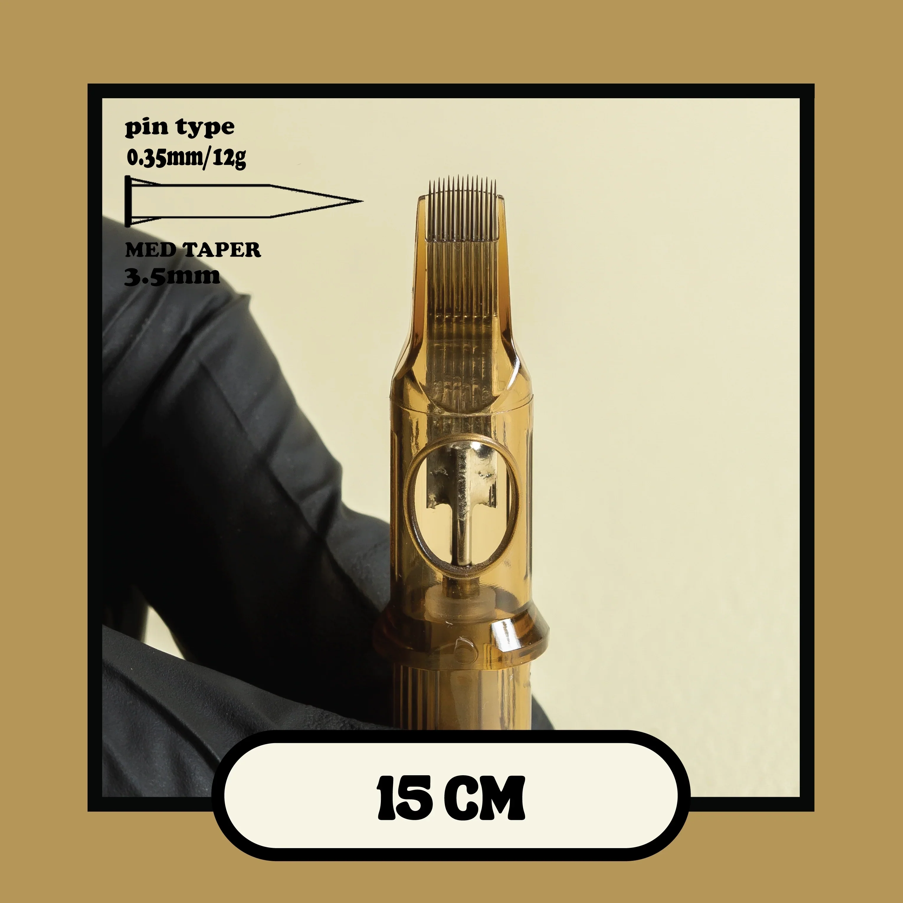 CREAM GOLD CARTRIDGES - Image 3