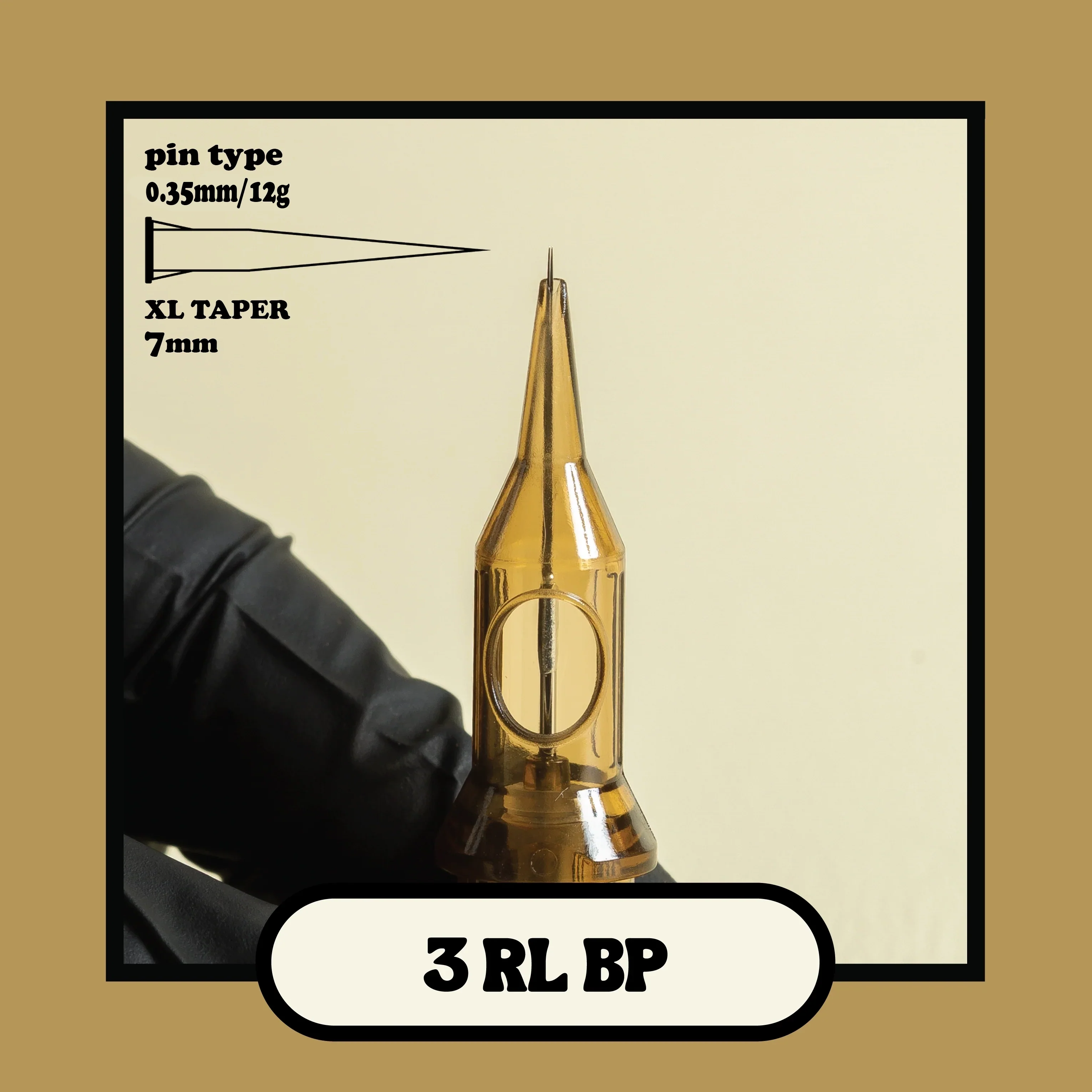 CREAM GOLD CARTRIDGES - Image 5