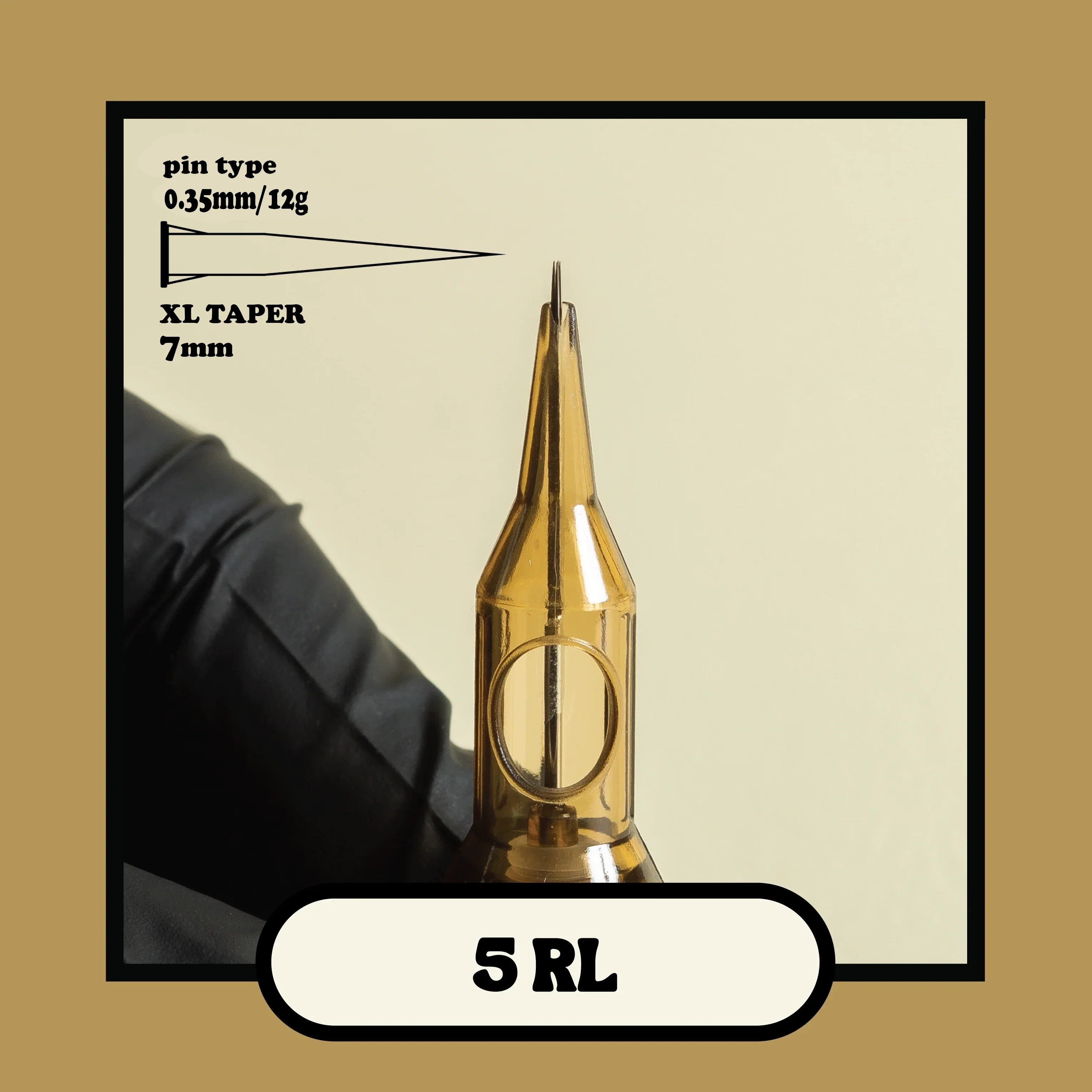 CREAM GOLD CARTRIDGES - Image 6