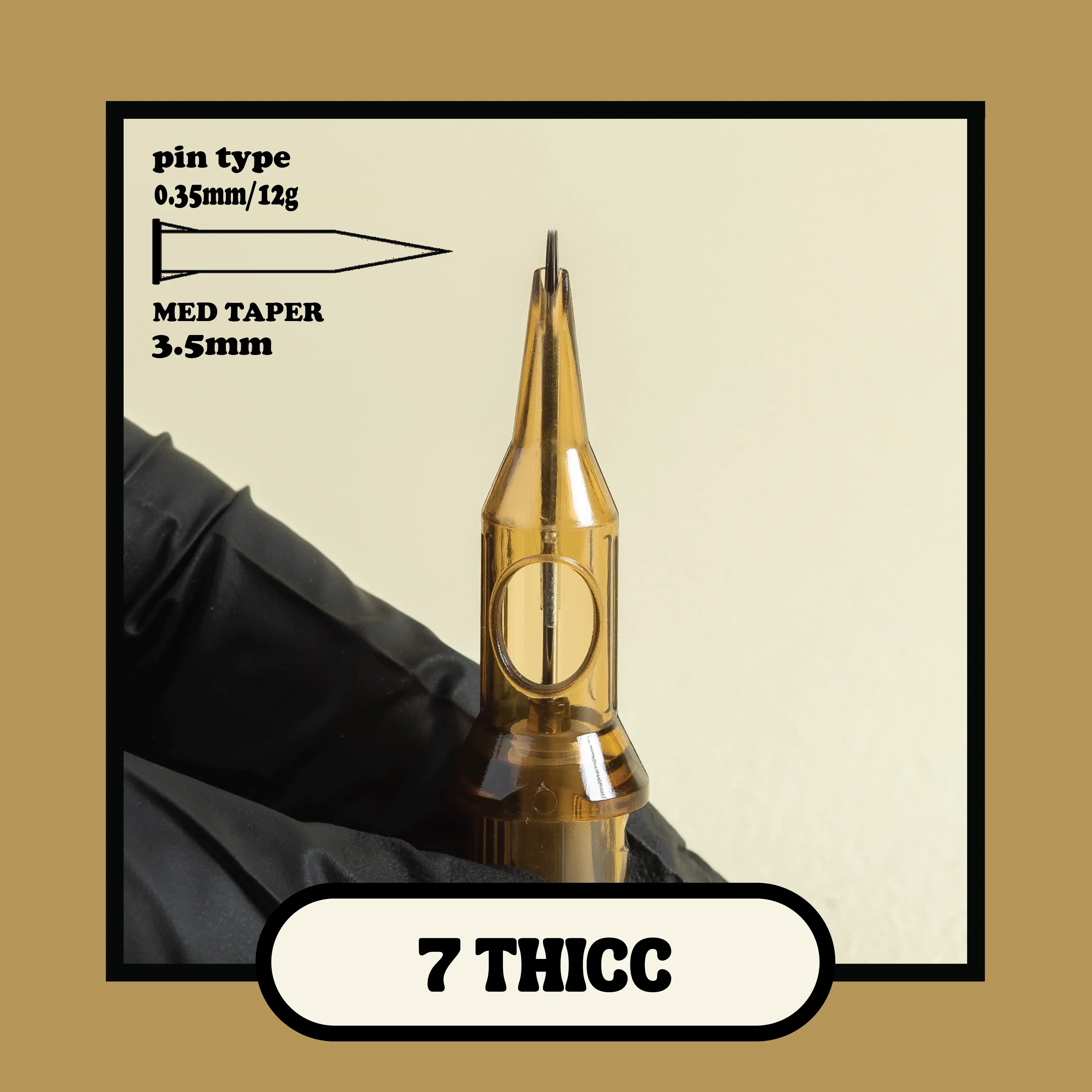 CREAM GOLD CARTRIDGES - Image 7