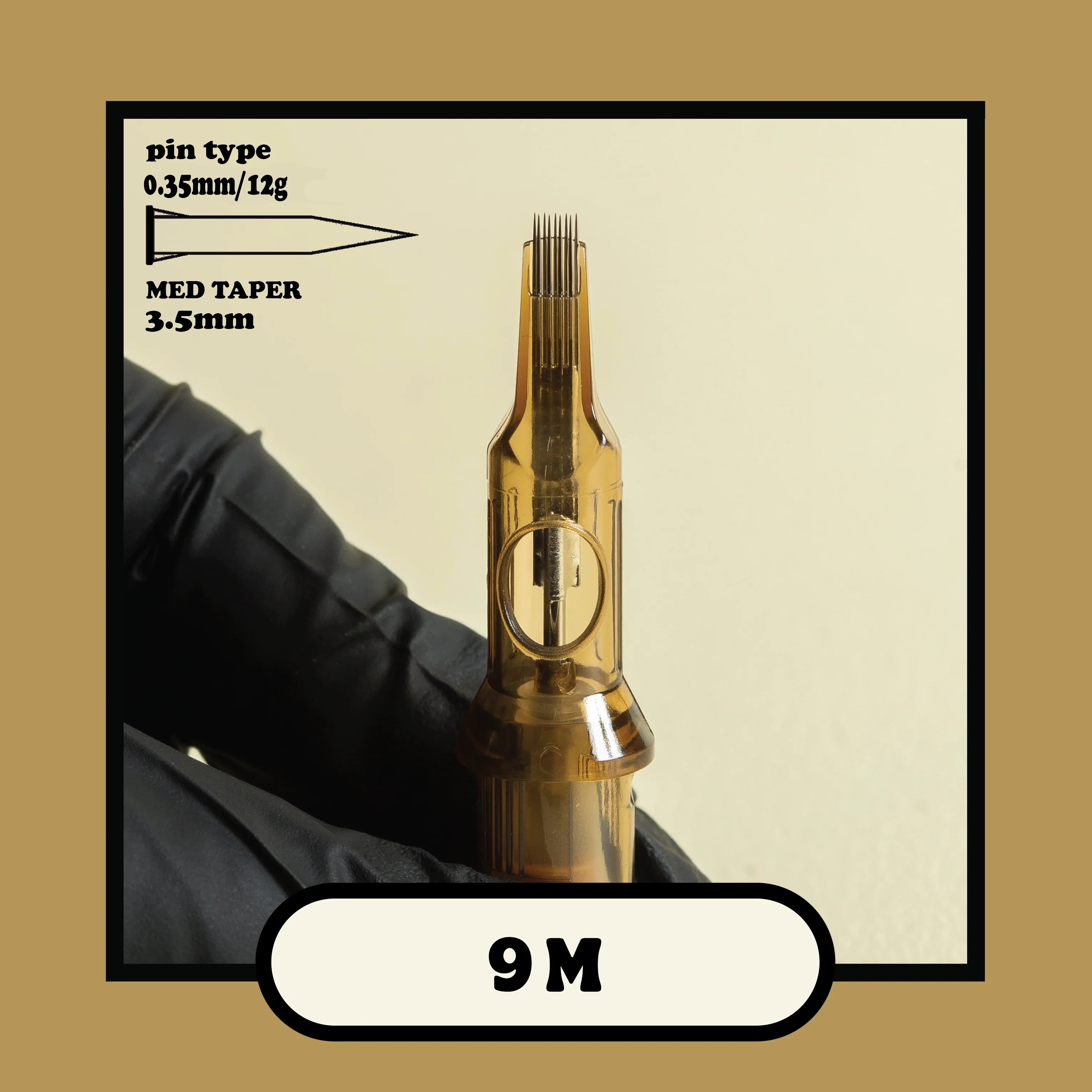 CREAM GOLD CARTRIDGES - Image 8