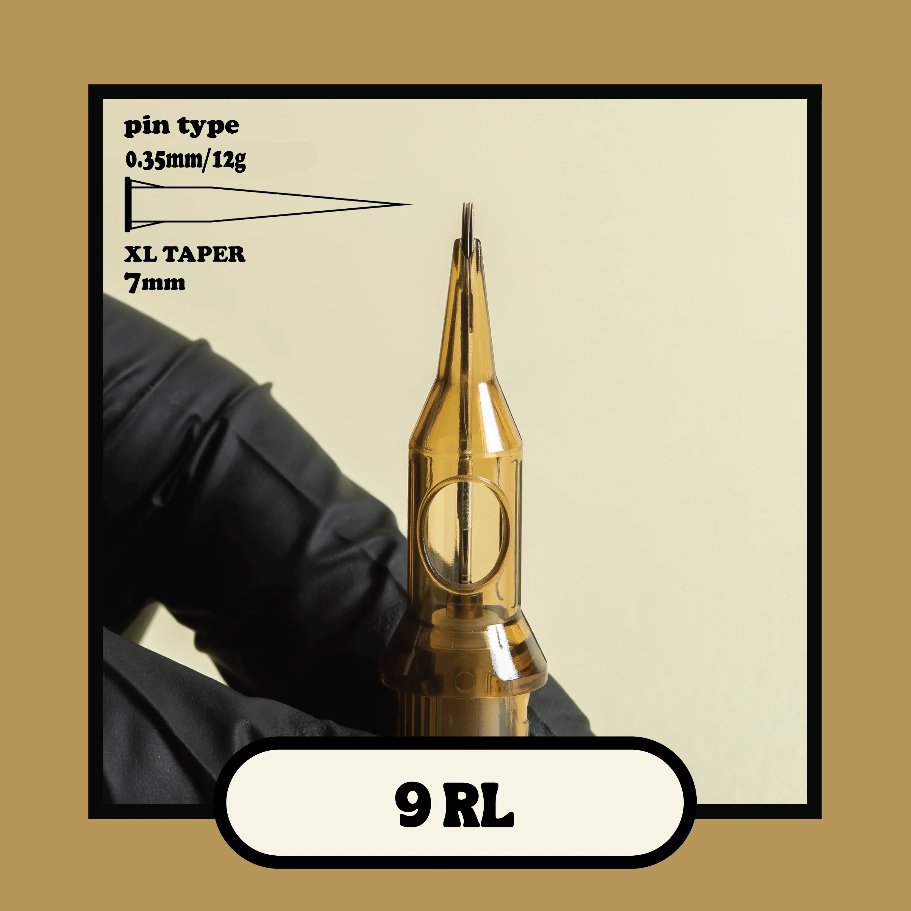 CREAM GOLD CARTRIDGES - Image 9