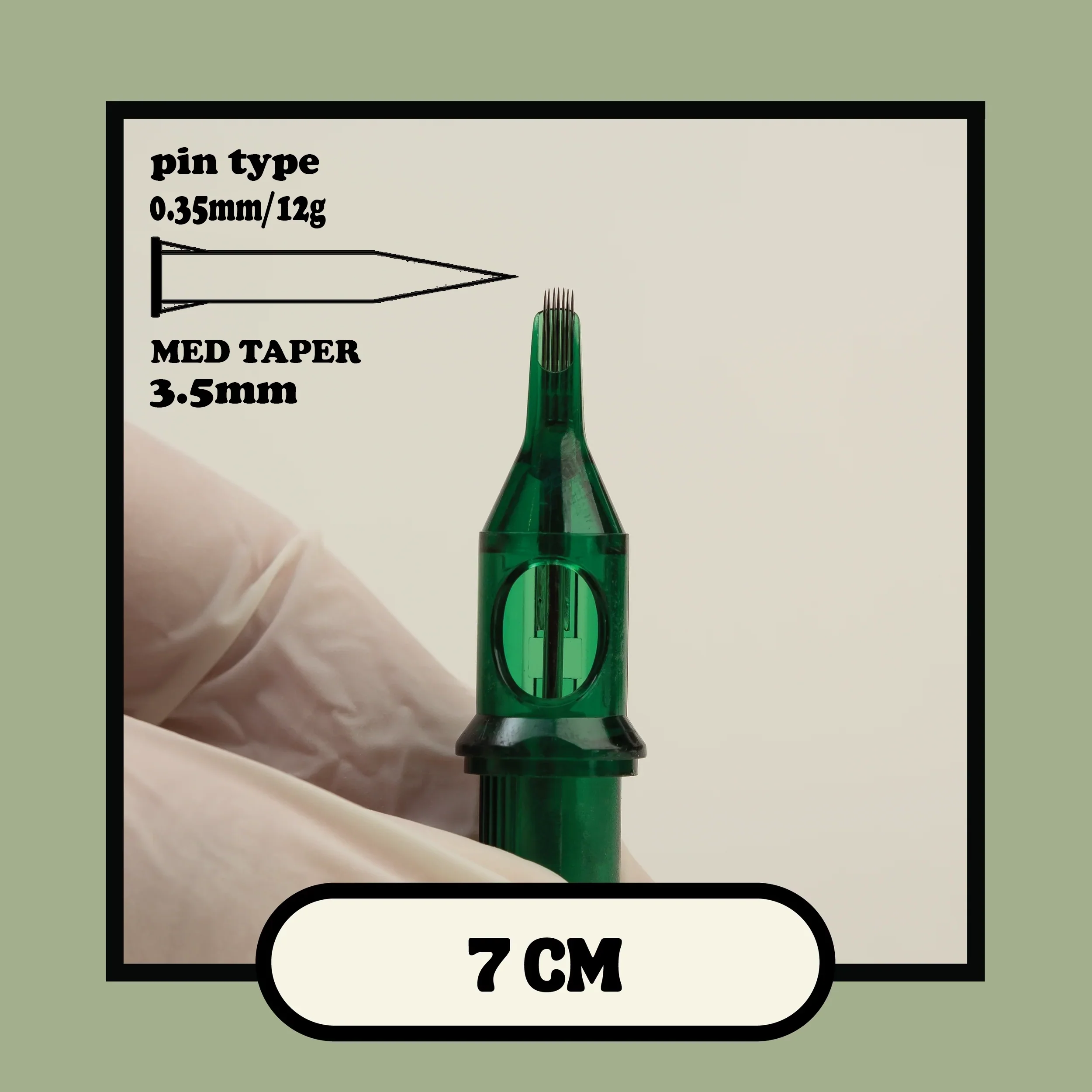 CREAM GREEN CARTRIDGES - Image 10