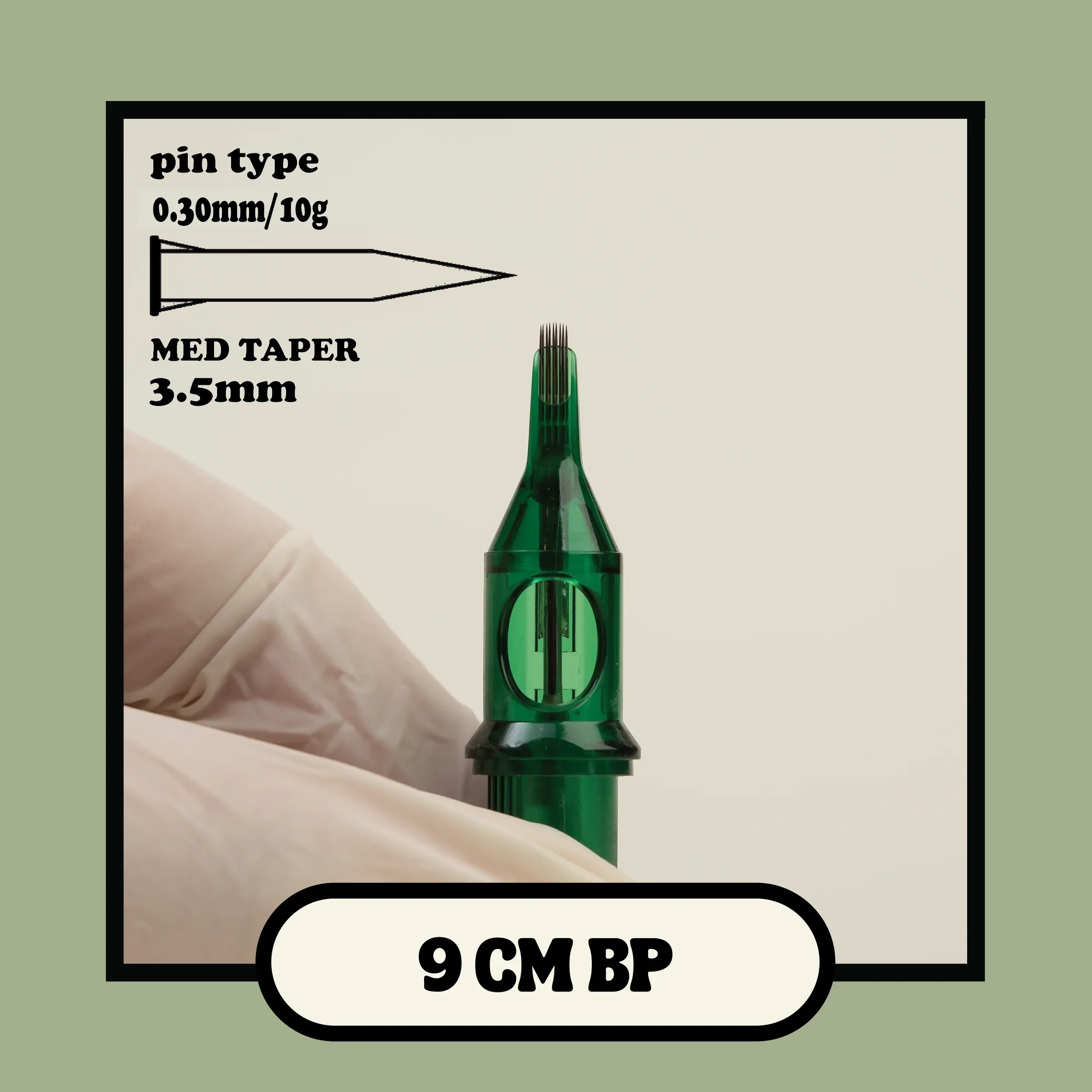 CREAM GREEN CARTRIDGES - Image 11