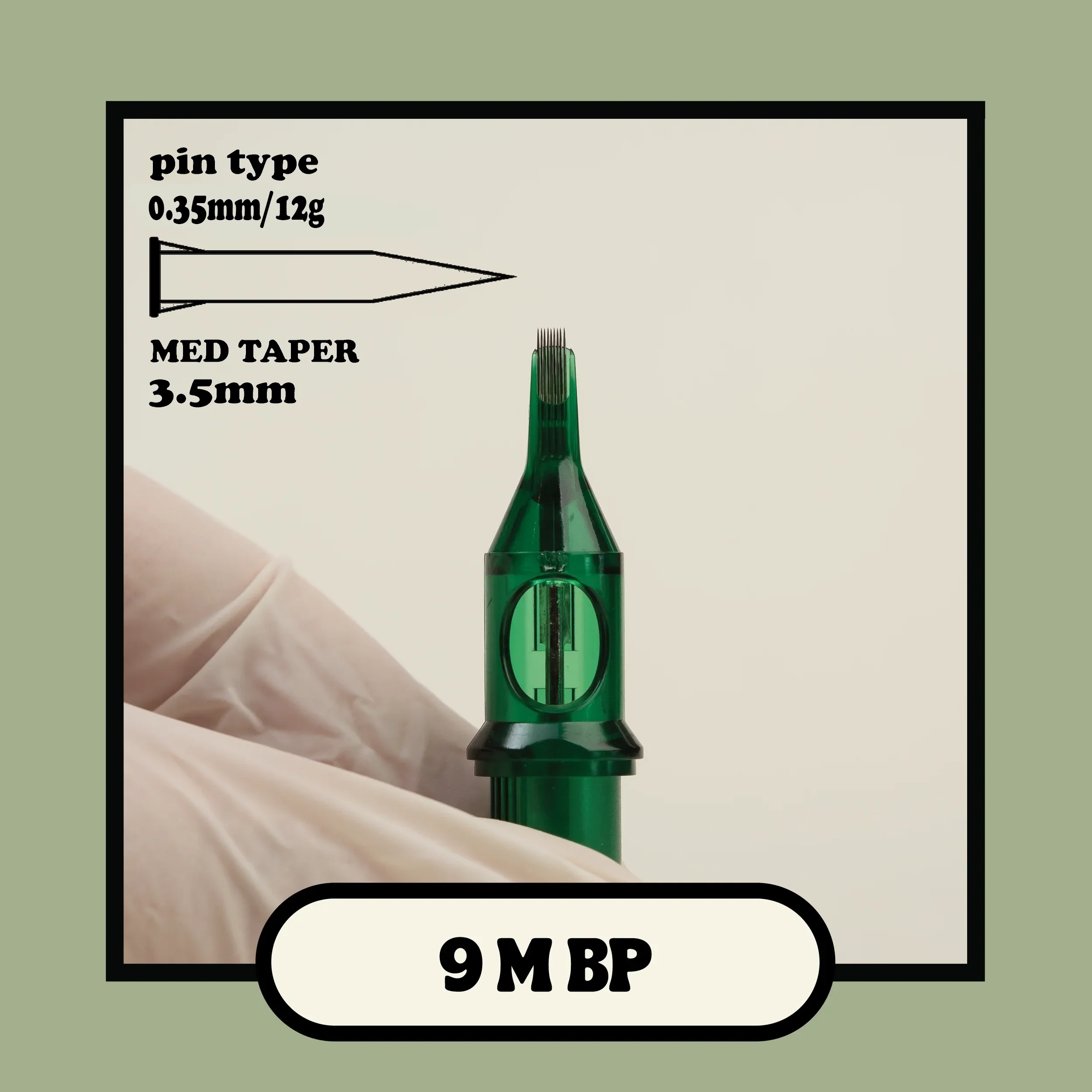 CREAM GREEN CARTRIDGES - Image 12