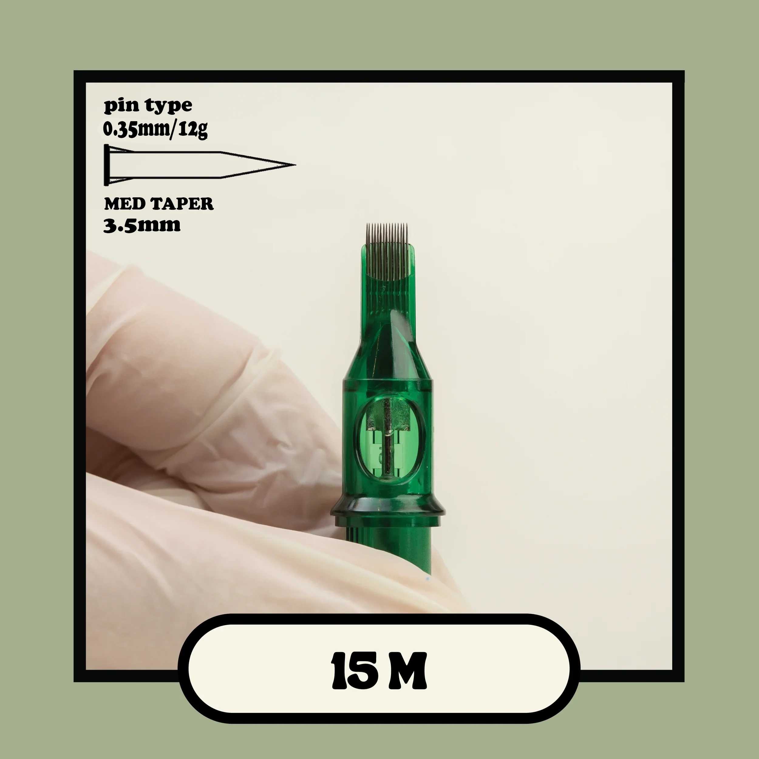 CREAM GREEN CARTRIDGES - Image 13