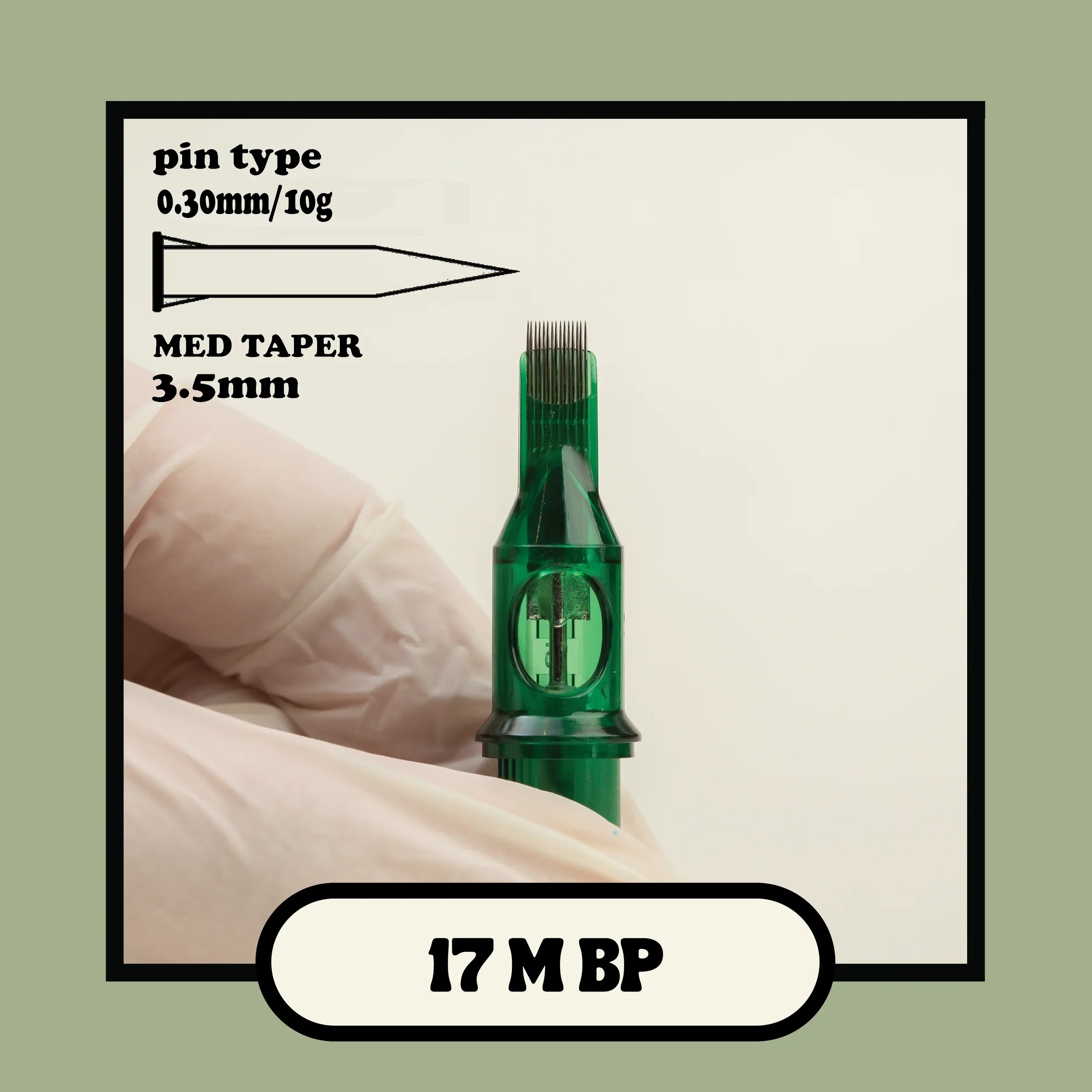 CREAM GREEN CARTRIDGES - Image 14