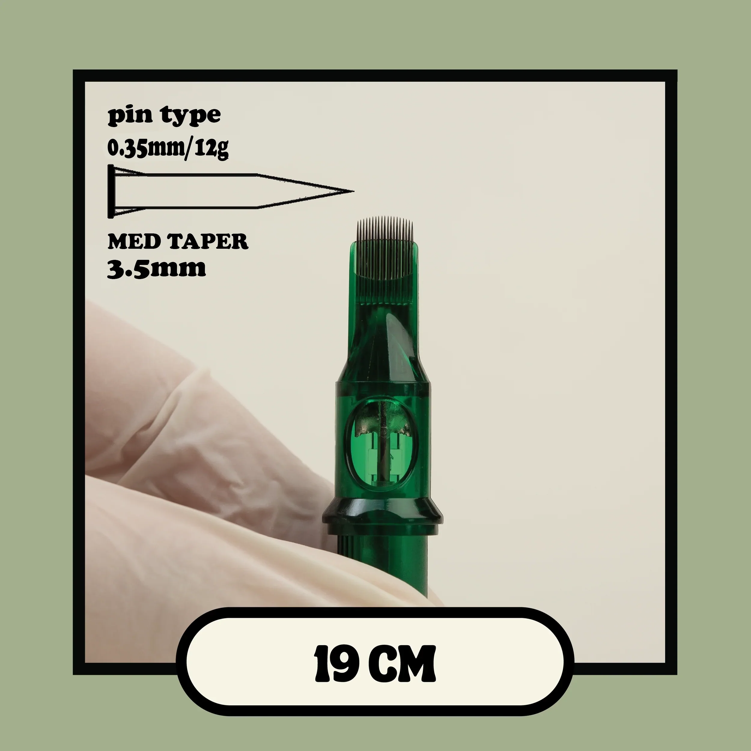 CREAM GREEN CARTRIDGES - Image 15