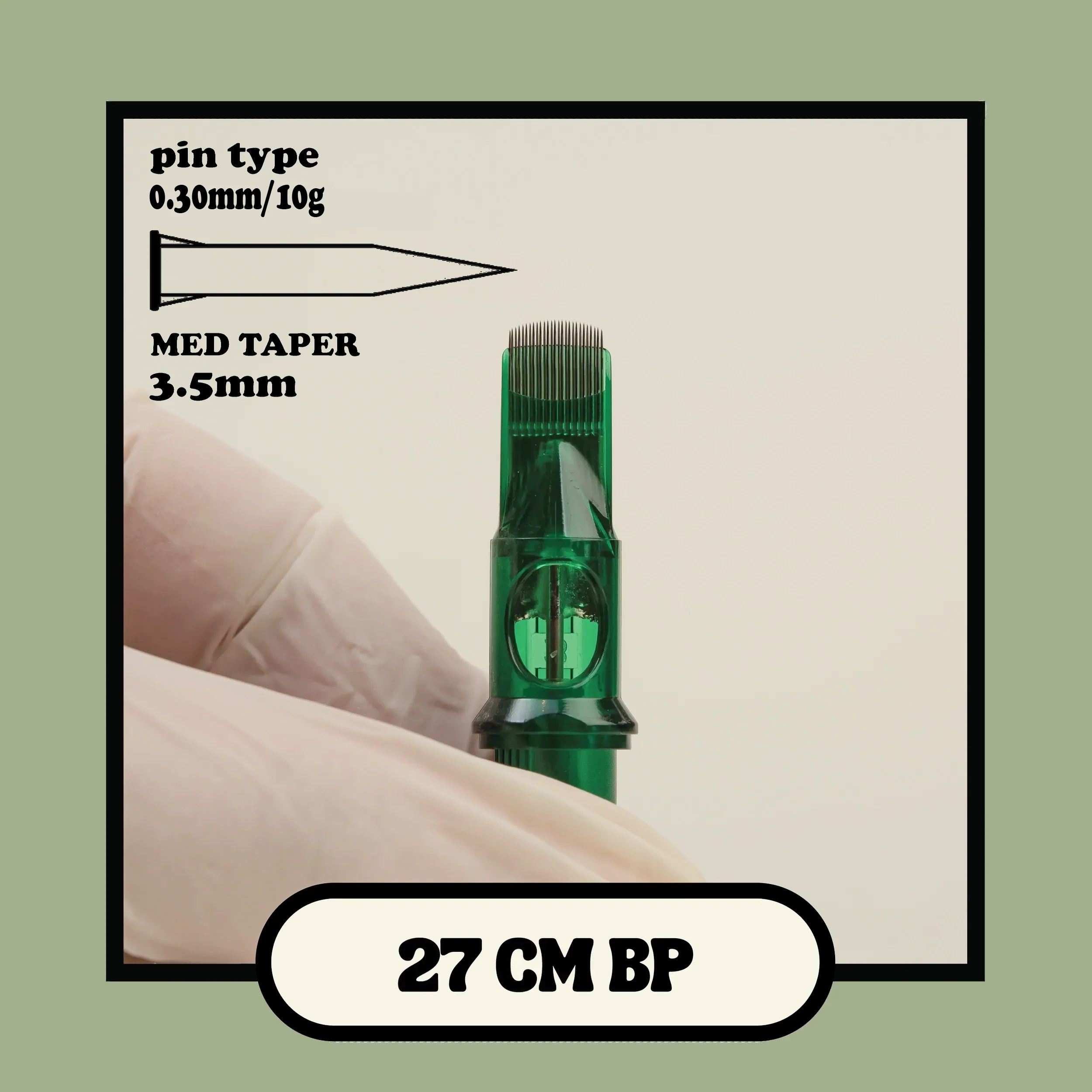 CREAM GREEN CARTRIDGES - Image 16