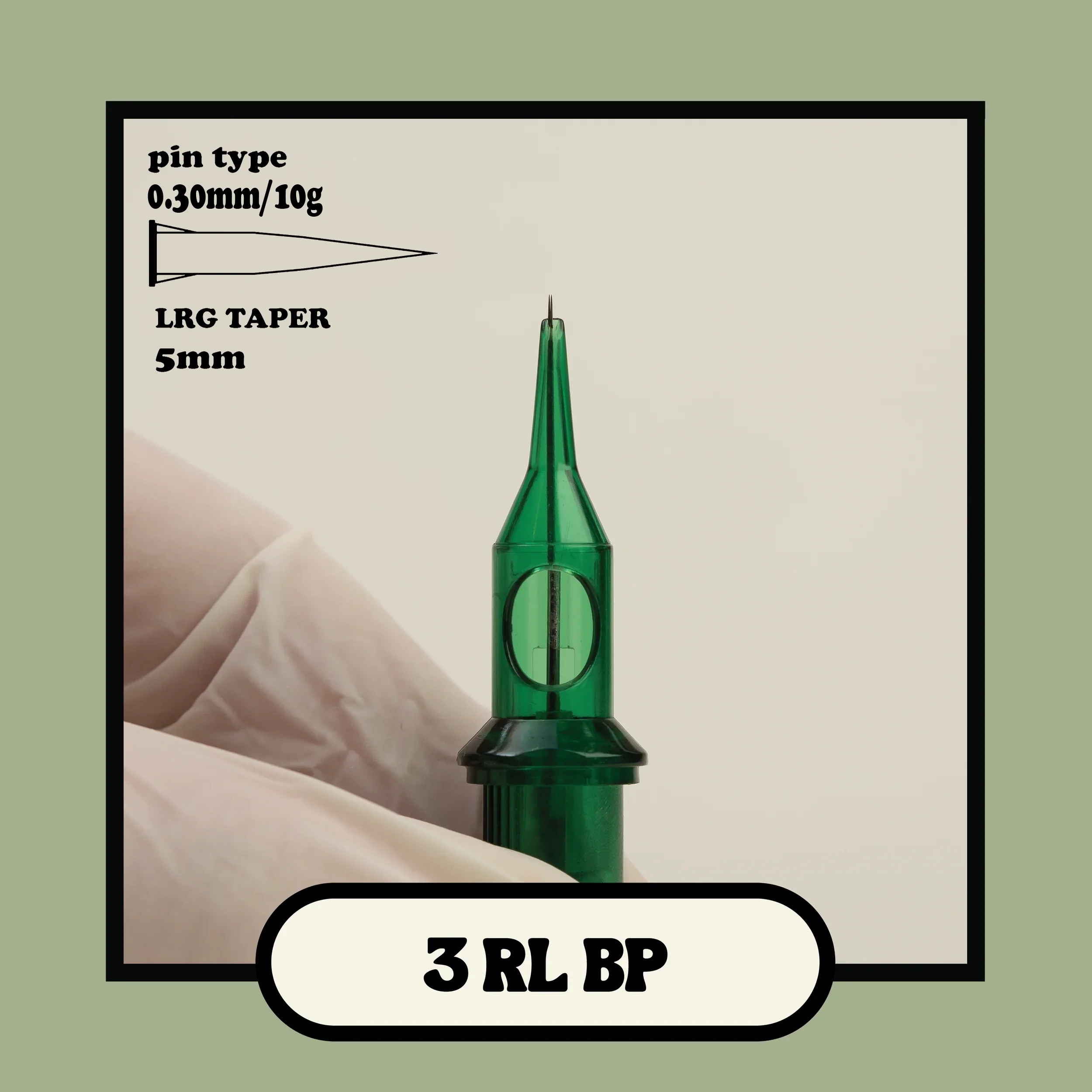 CREAM GREEN CARTRIDGES - Image 4