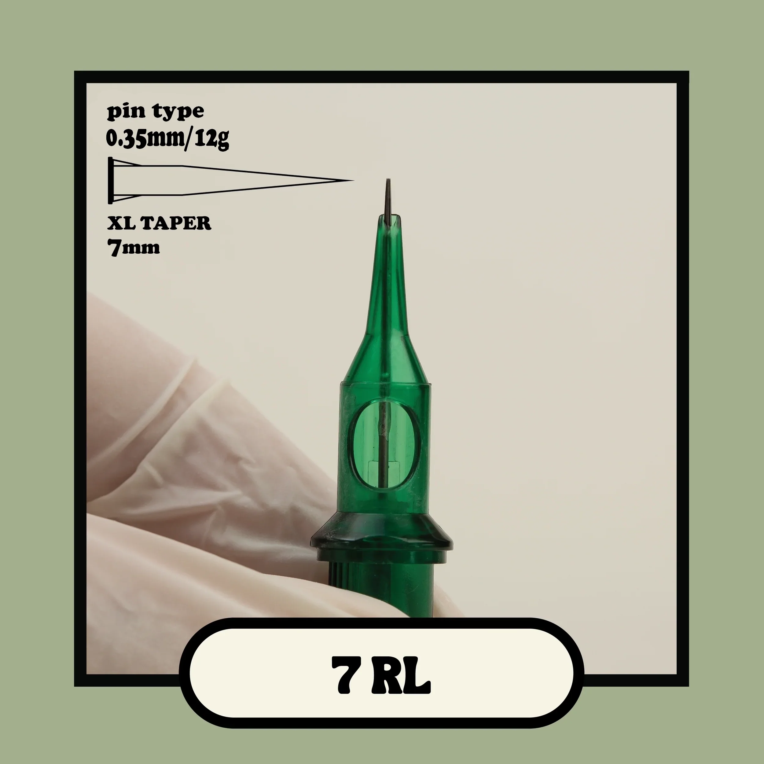 CREAM GREEN CARTRIDGES - Image 5