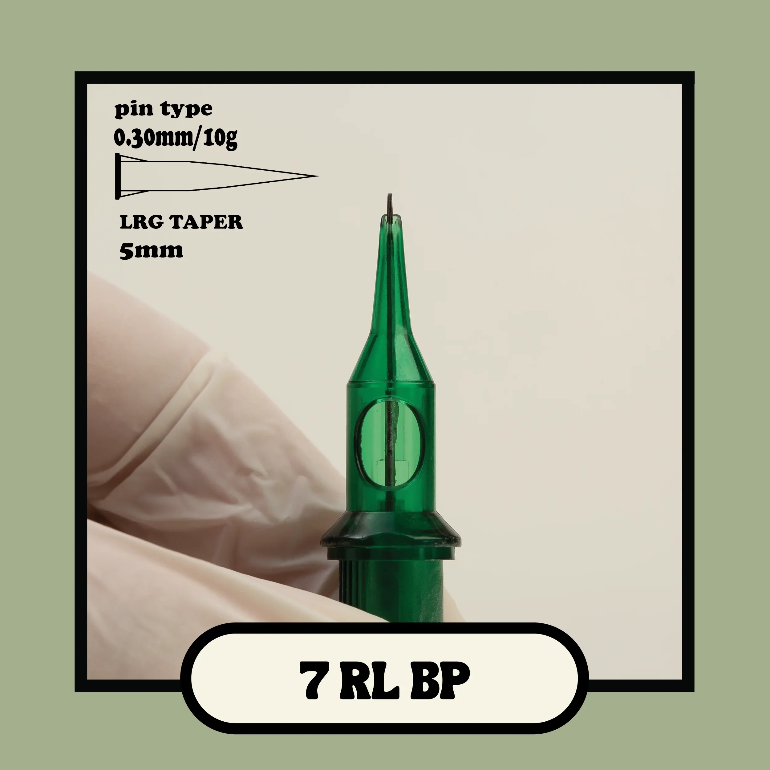 CREAM GREEN CARTRIDGES - Image 6