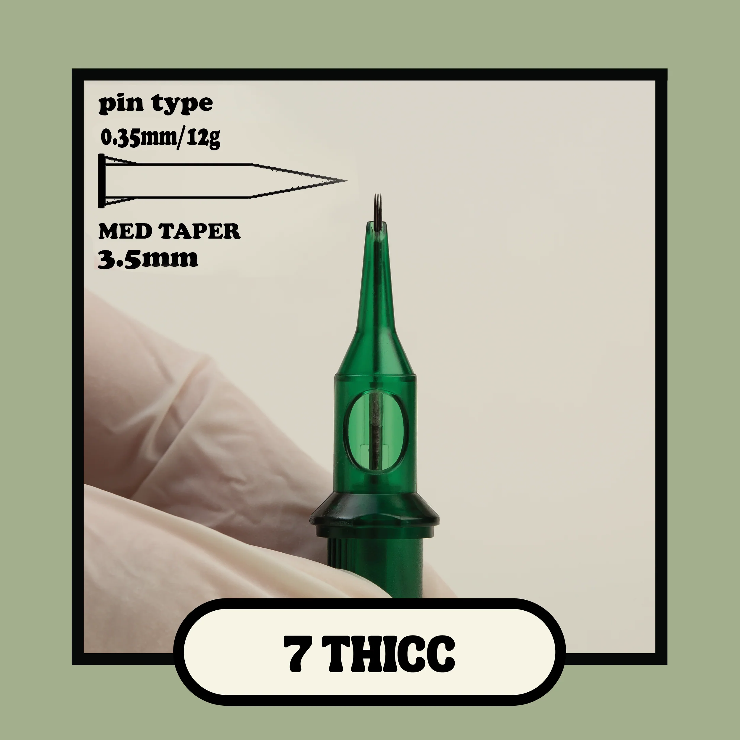 CREAM GREEN CARTRIDGES - Image 7