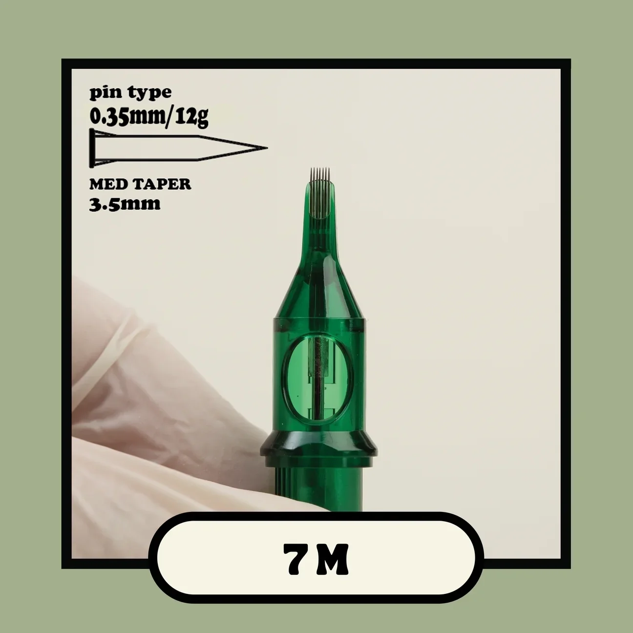 CREAM GREEN CARTRIDGES - Image 9