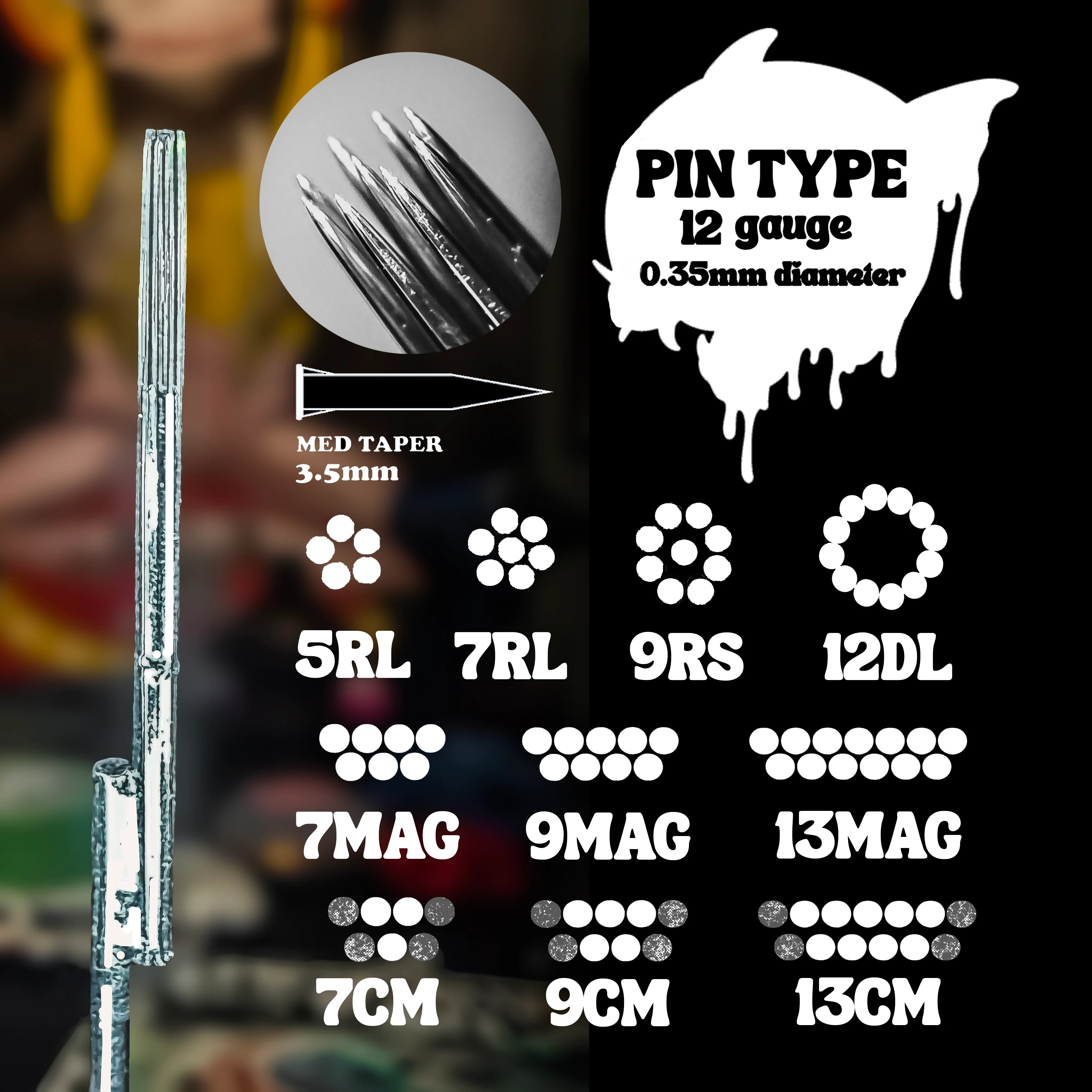 CREAM NEEDLE ON BAR - Image 3